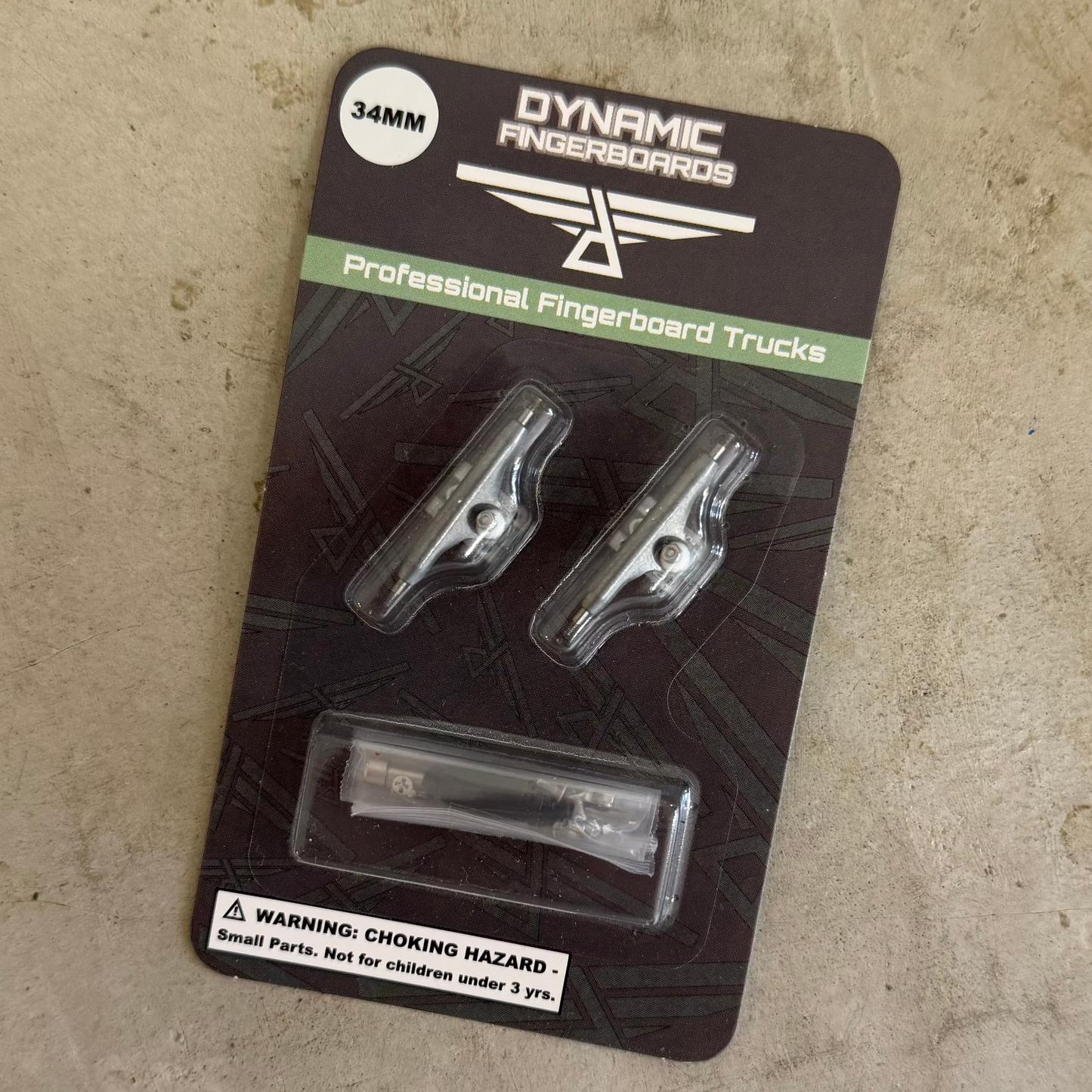 dynamic trucks raw 34mm (special edition)