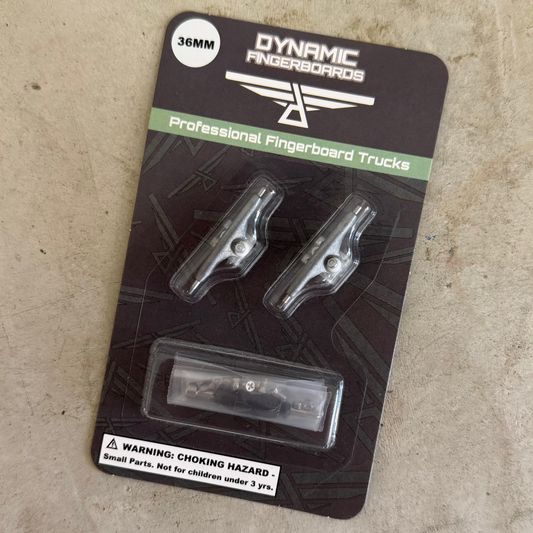 dynamic trucks raw 36mm (special edition)