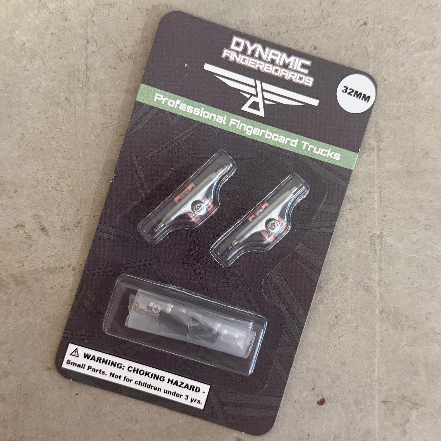dynamic trucks raw pink baseplate 32mm