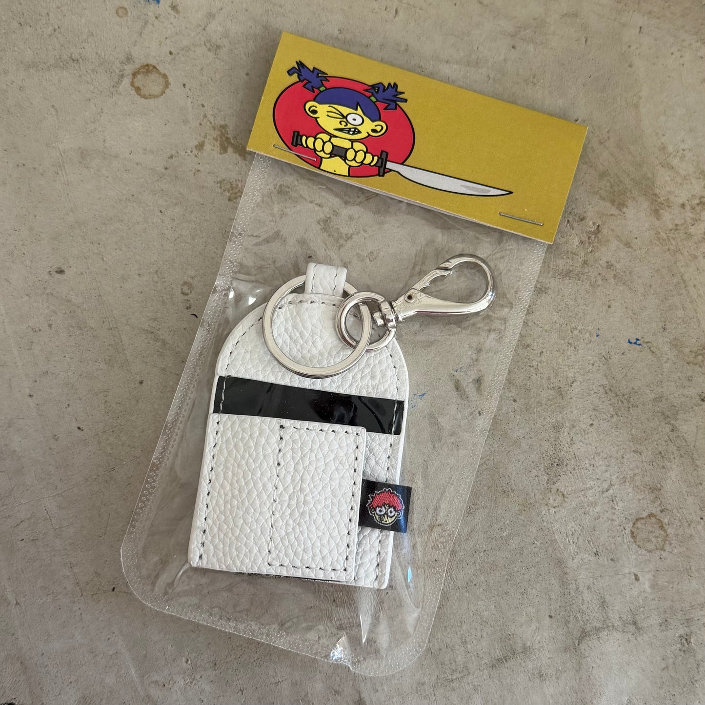 false alarm fb holder white