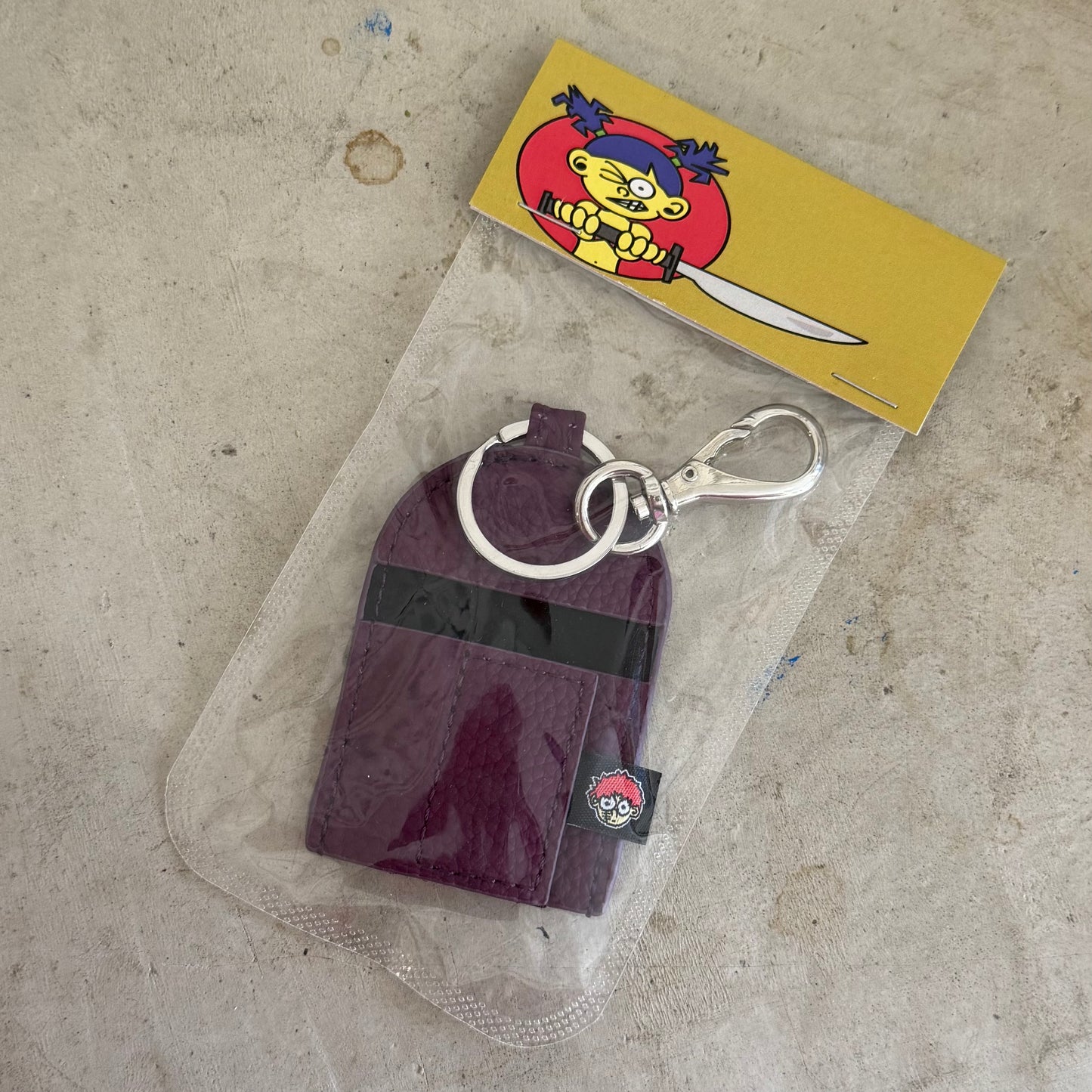 false alarm fb holder purple
