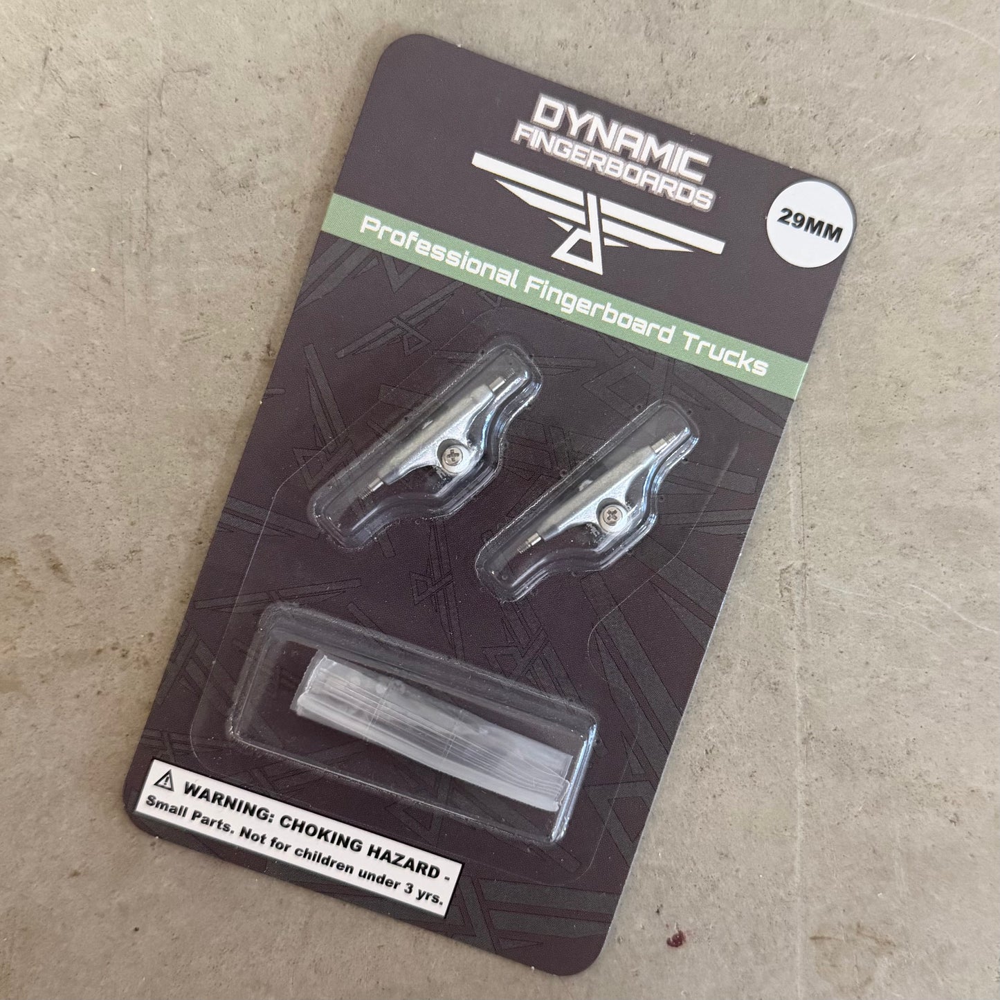 dynamic trucks raw black baseplate 29mm