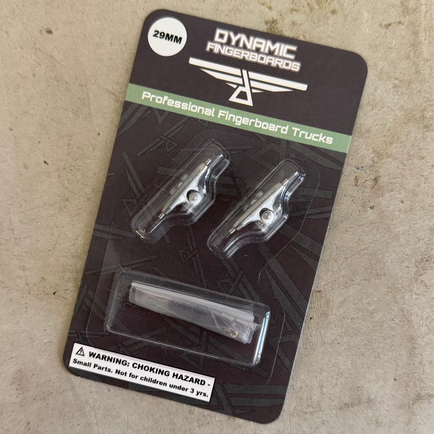 dynamic trucks raw 29mm (special edition)