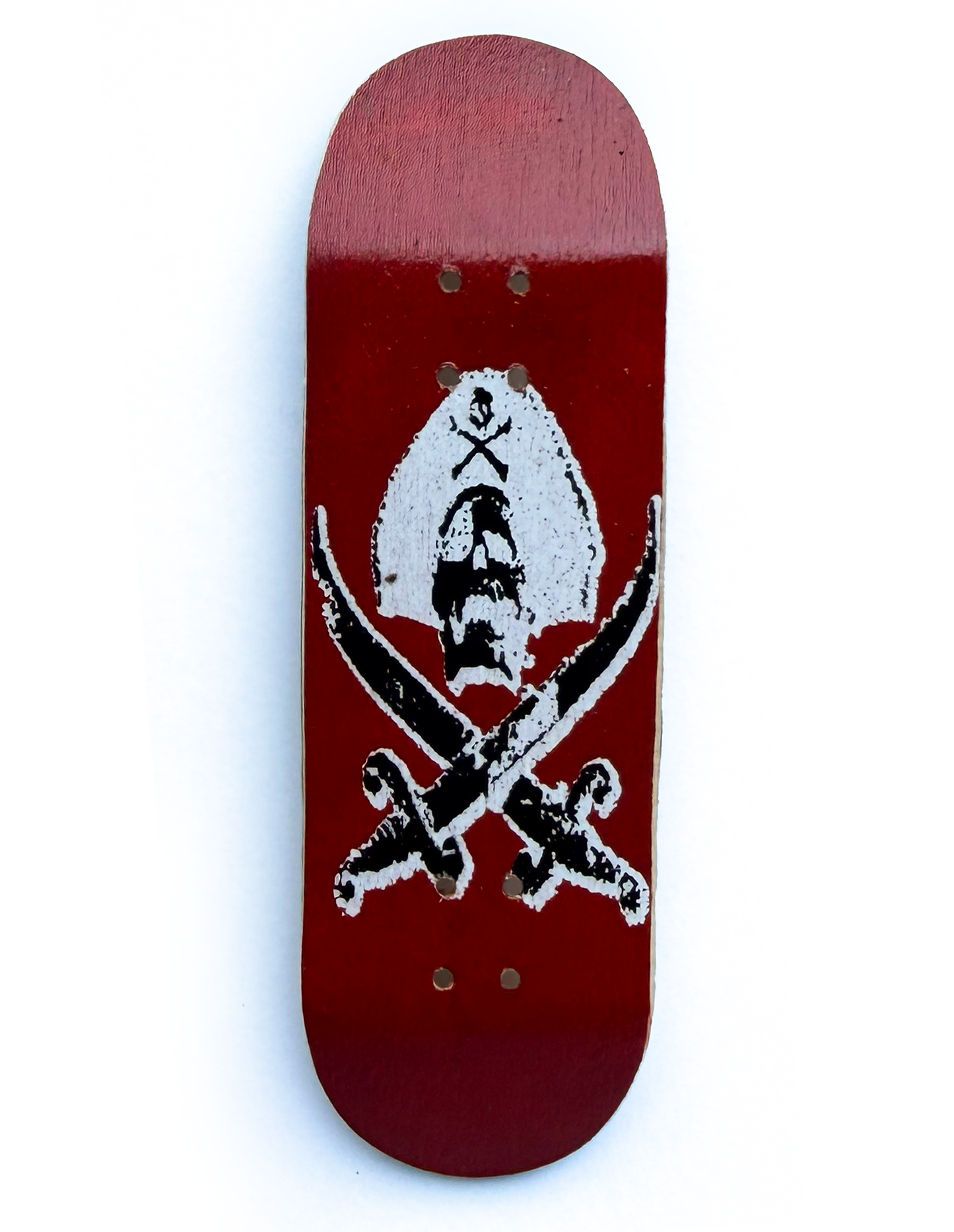Letter Pirate Deck Red