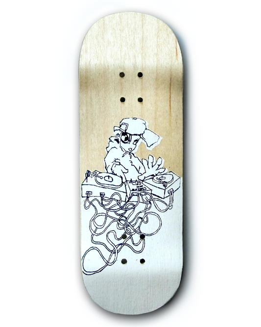Letter B-Boy deck Natural