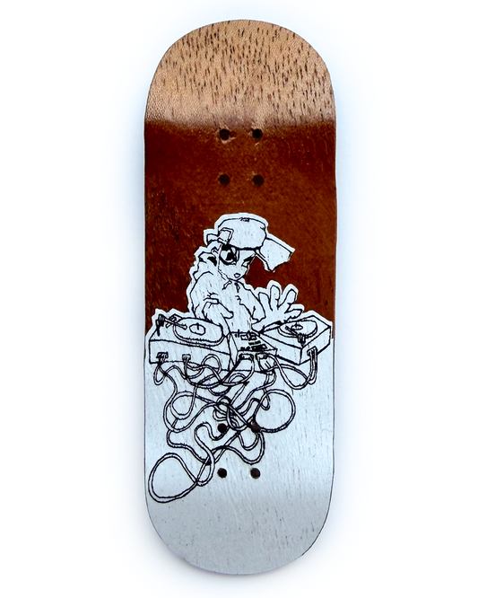 Letter B-Boy deck Dark
