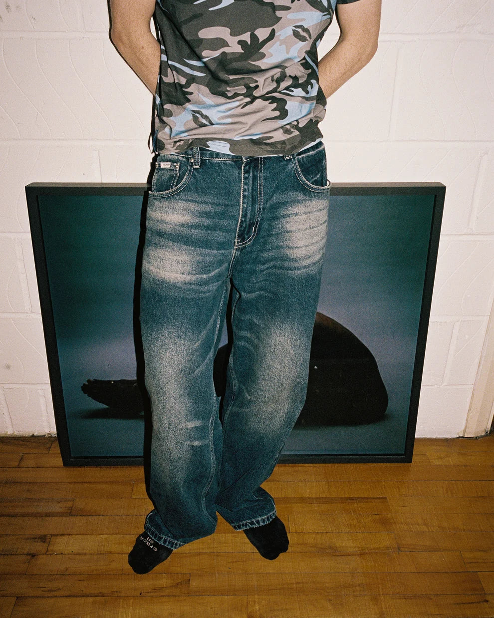 Jeremy's Black Jeans