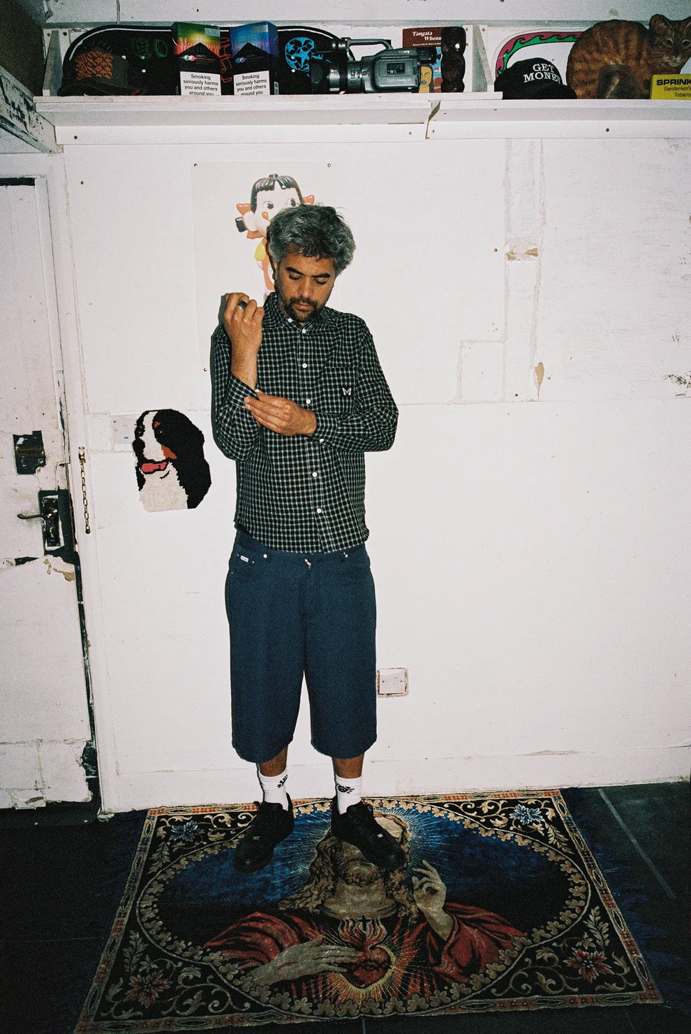 Canvas BYE Jeremy's Shorts Grey
